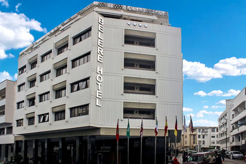 Hotel Belere in Rabat - Marokko&nbsp;&ndash;&nbsp;&copy;&nbsp;Hotel Belere