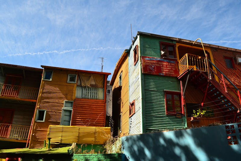Stadtrundfahrt Buenos Aires - La Bocca - ©Andreas Wolfsteller