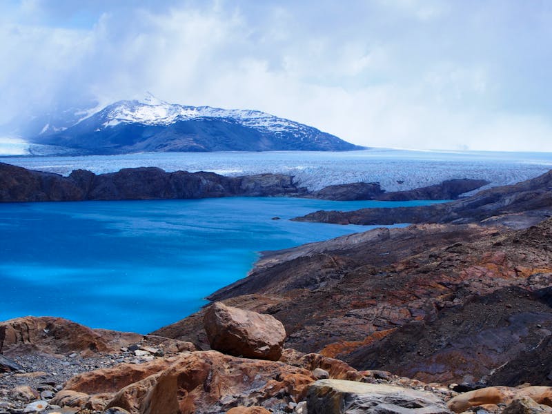 Nationalpark Los Glaciares: Upsala Gletscher und Lago Guillermo - ©Sinah Witzig