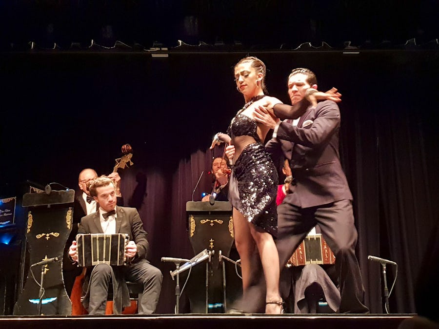 Tango Show in Buenos Aires – © Benjamin Rodriguez Manzanares