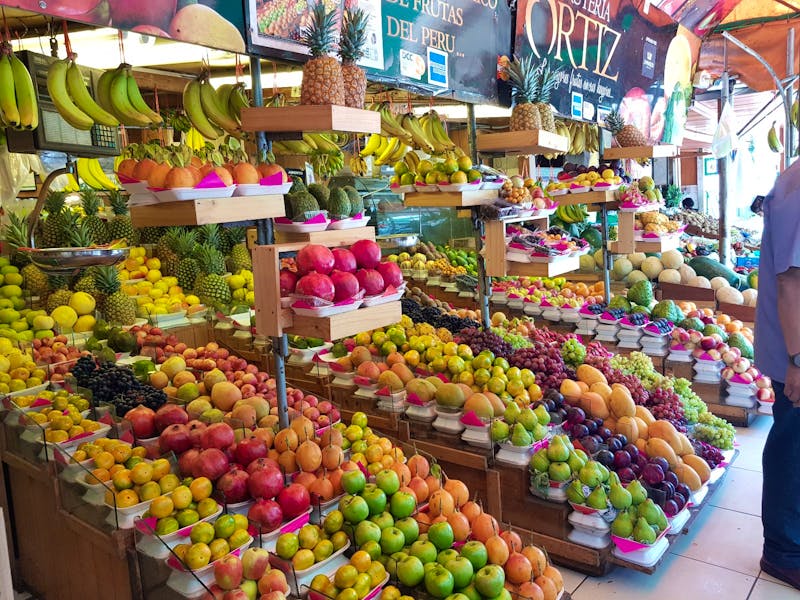 Fruchtmarkt in Lima, Peru - ©Isabel Zwanzig