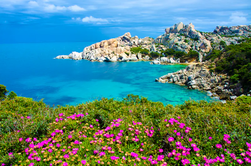 Sardinien Küste Capo Testa - &copy;©Simon Dannhauer - stock.adobe.com