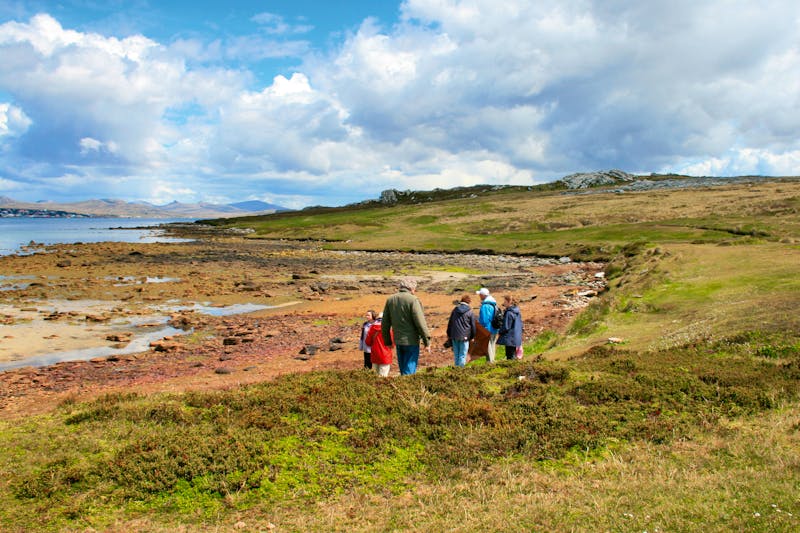 Ausflug auf die Falkland-Inseln - Wanderung - ©Eberhardt TRAVEL