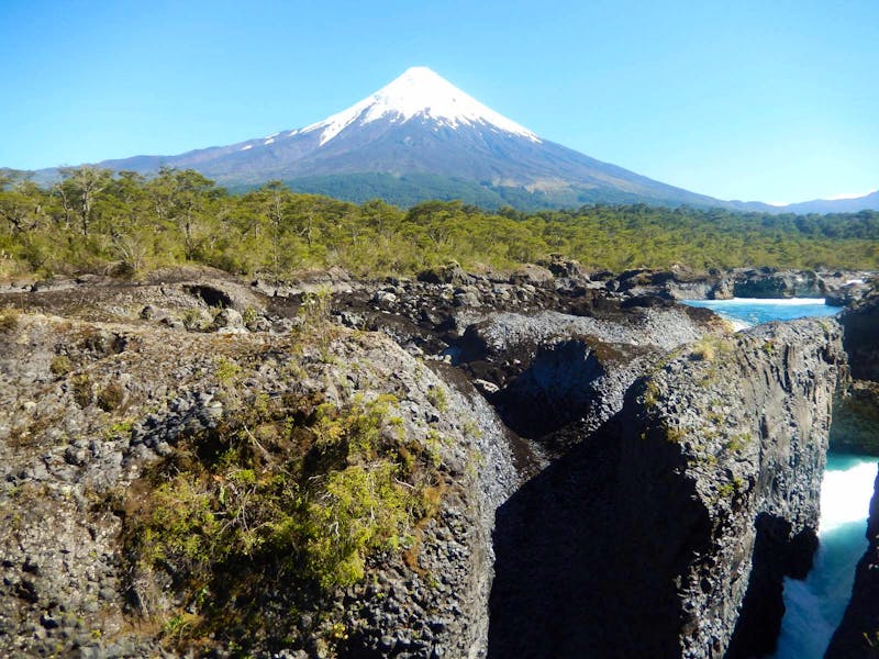 Vulkan Osorno in Chile - ©Eberhardt TRAVEL