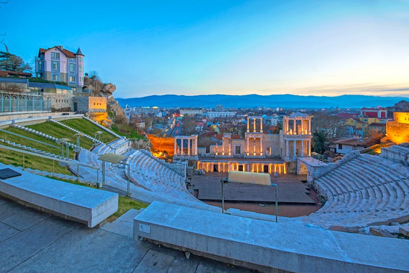 Römisches Theater in Plovdiv - ©©Stoyan Haytov - stock.adobe.com