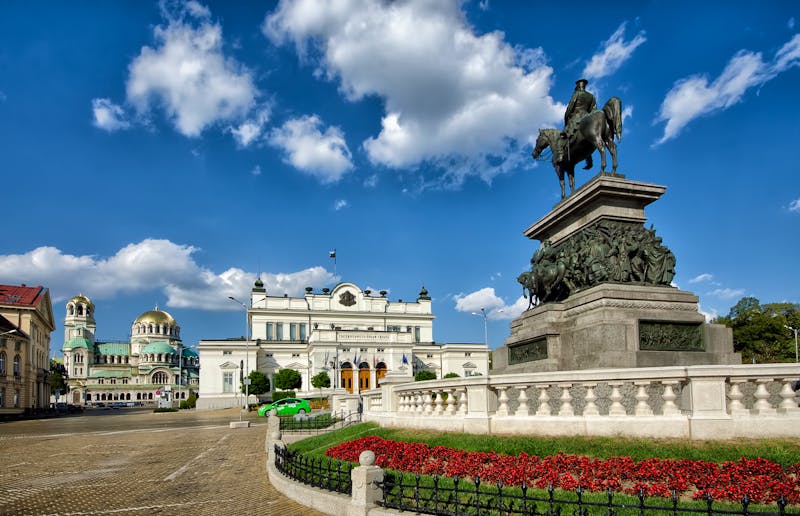 Parlamentsplatz in Sofia - ©©adonsky - stock.adobe.com