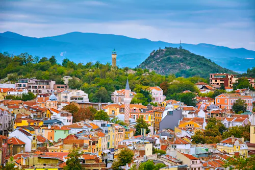 Plovdiv in Bulgarien &ndash; &copy; ©Sergej Razvodovskij - stock.adobe.com