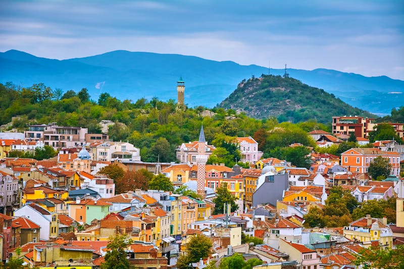 Plovdiv in Bulgarien - ©©Sergej Razvodovskij - stock.adobe.com