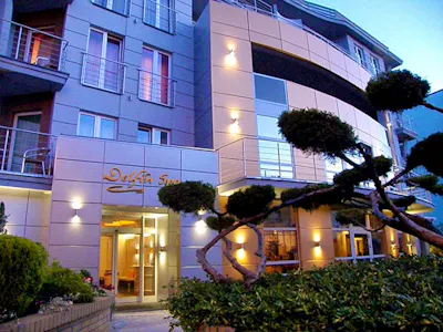 Urlaub in Polen &ndash; Muselet Adults Only Wine Balance House in Swinemünde