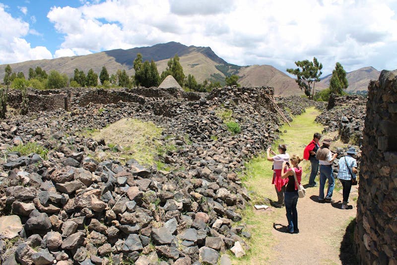 Busfahrt von Cusco nach Puno - Fotostopp - ©Eberhardt TRAVEL