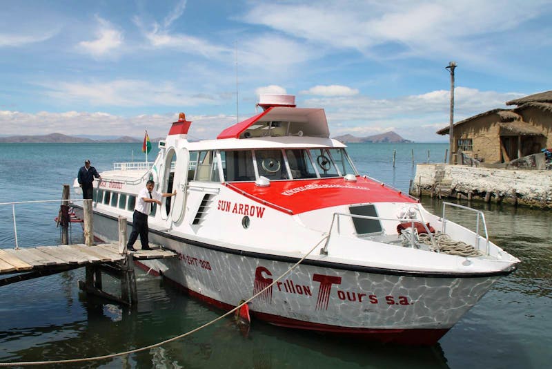 Bootsfahrt auf dem Titicacasee - ©Eberhardt TRAVEL