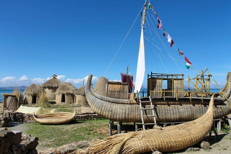 Besuch der Uros am Titicacasee - Bolivien - ©Eberhardt TRAVEL