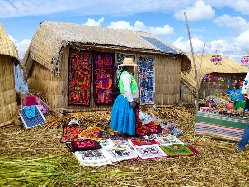 Uros am Titicacasee - ©Eberhardt TRAVEL