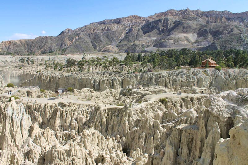 Mondtal bei La Paz in Bolivien - ©Eberhardt TRAVEL