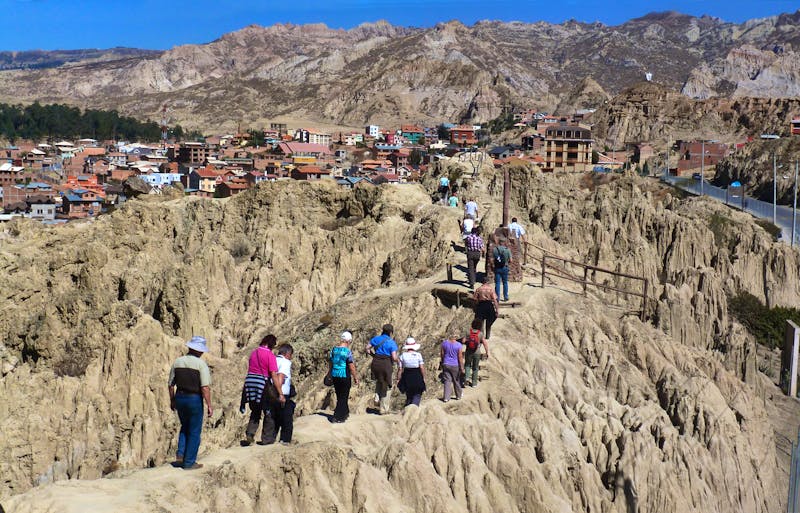 Spaziergang im Mondtal bei La Paz - Bolivien - ©Eberhardt TRAVEL