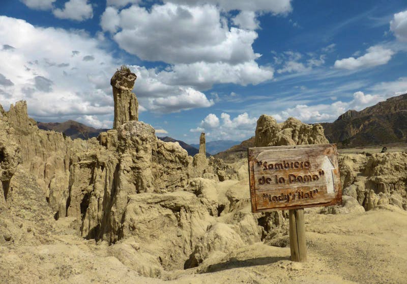 Mondtal bei La Paz in Bolivien - ©Eberhardt TRAVEL