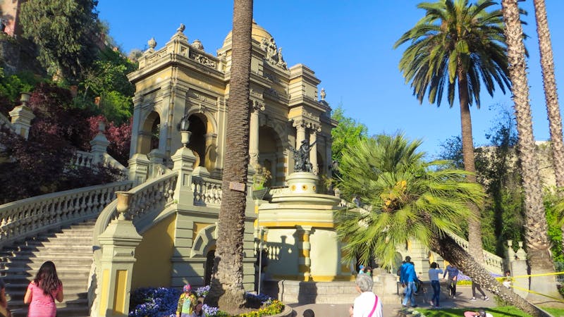 Park Santa Lucia in Santiago de Chile - ©Eberhardt TRAVEL