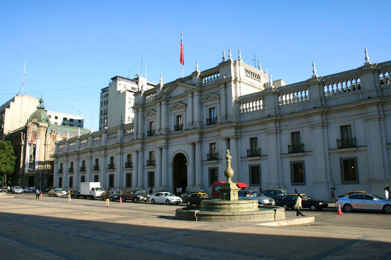 Moneda in Santiago de Chile - ©Eberhardt TRAVEL