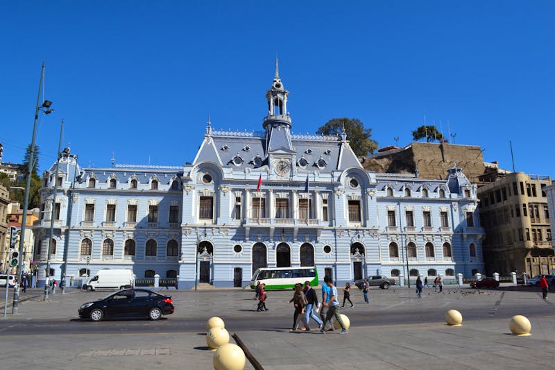 Marineakademie in Valparaiso - Chile - ©Eberhardt TRAVEL
