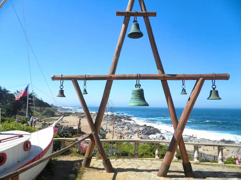 Isla Negra - am Pablo Neruda Haus - ©Eberhardt TRAVEL