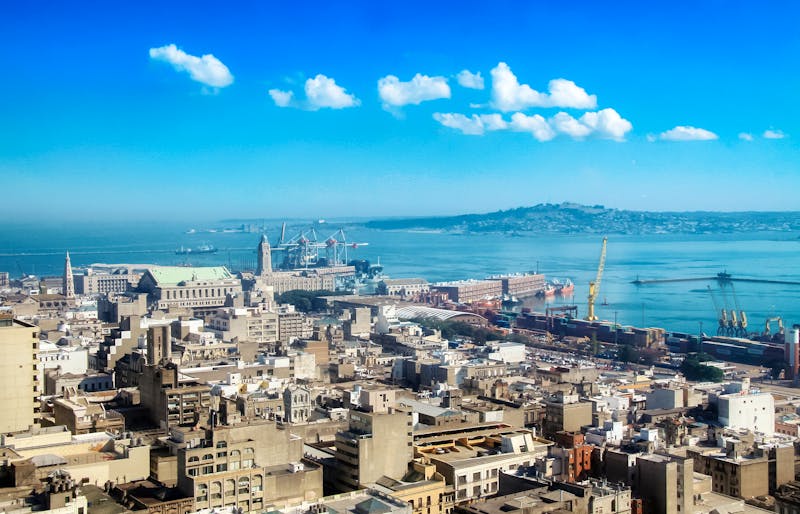Montevideo am Rio de la Plata - ©jorisvo - stock.adobe.com