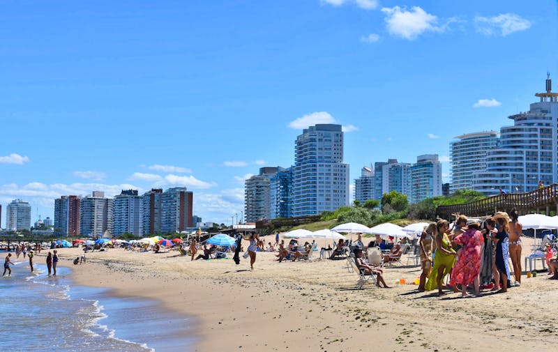 Strand von Punta del Este - ©Eberhardt TRAVEL