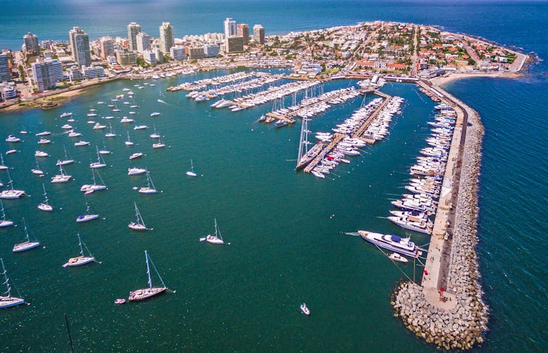 Marina von Punta del Este in Uruguay - &copy;©R.M. Nunes - stock.adobe.com