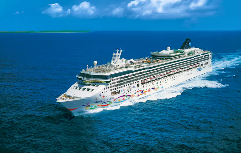 Kreuzfahrtschiff Norwegian Star - &copy;Norwegian Cruise Line
