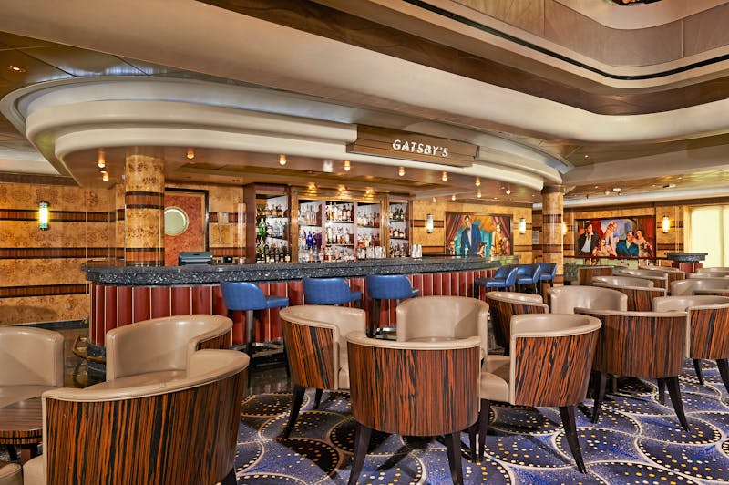 Norwegian Star - Gatsby's Bar - &copy;Rick Diaz Photography - Norwegian Cruise Line