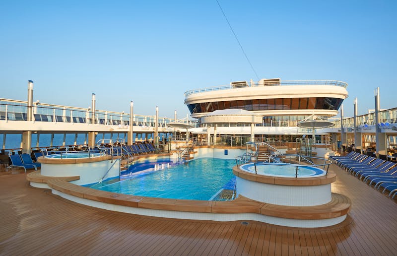 Norwegian Star - Pooldeck - &copy;Rick Diaz Photography - Norwegian Cruise Line