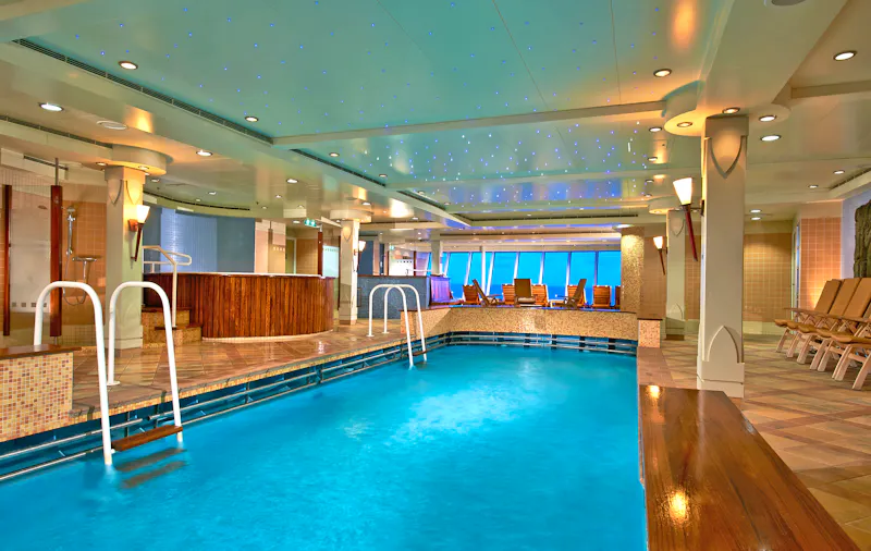 Norwegian Star - Wellnessbereich - &copy;Rick Diaz - Norwegian Cruise Line