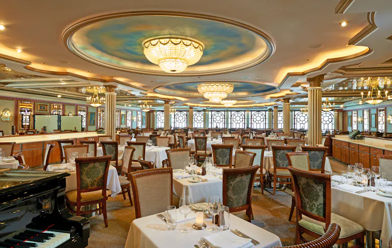 Norwegian Star - Restaurant Versailles - &copy;Rick Diaz Photography - Norwegian Cruise Line