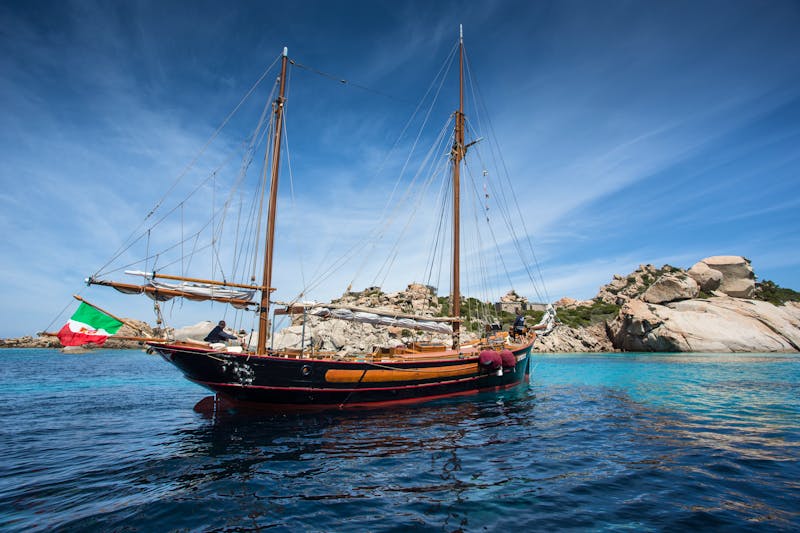 Segelschoner Sardinien - ©Melozzi_Maurizio