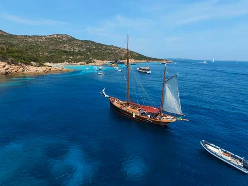 Segelschoner Sardinien - ©meersardinienurlaub Jolanda Melis