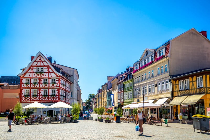 Meiningen, Markt - ©pure-life-pictures - stock.adobe.com