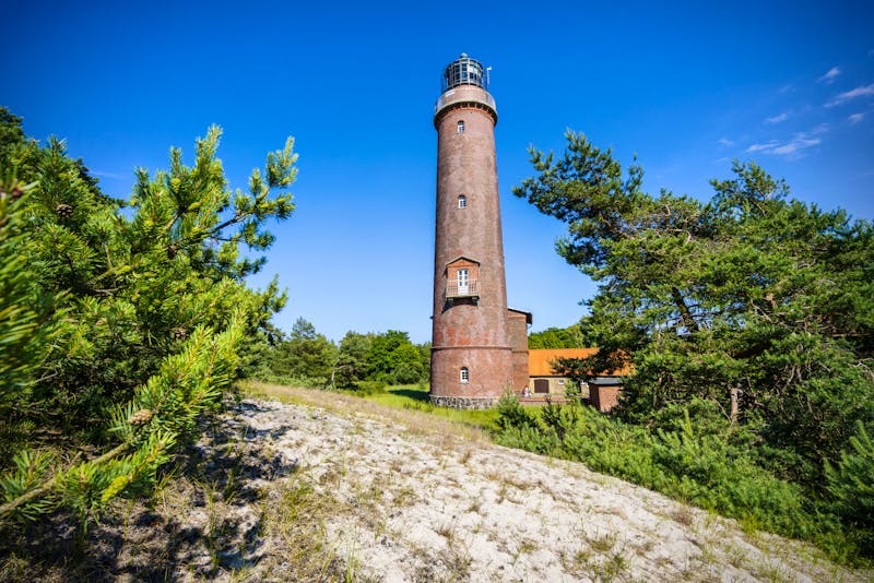 Leuchtturm Darßer Ort - ©marcus_hofmann - stock.adobe.com