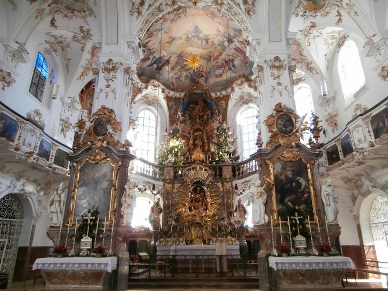 Kloster Andechs am Ammersee - ©Ingrid Langer