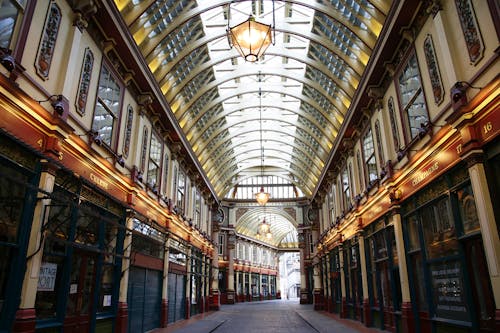 Leadenhall Market  &ndash; &copy; Bikeworldtravel – Adobe Stock