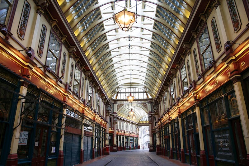 Leadenhall Market  - ©Bikeworldtravel – Adobe Stock