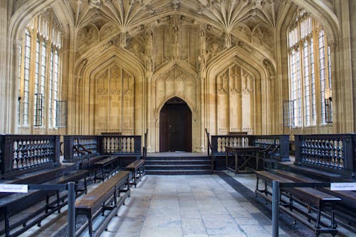Oxford, Divinity School &ndash; &copy; Vivien Fiedler
