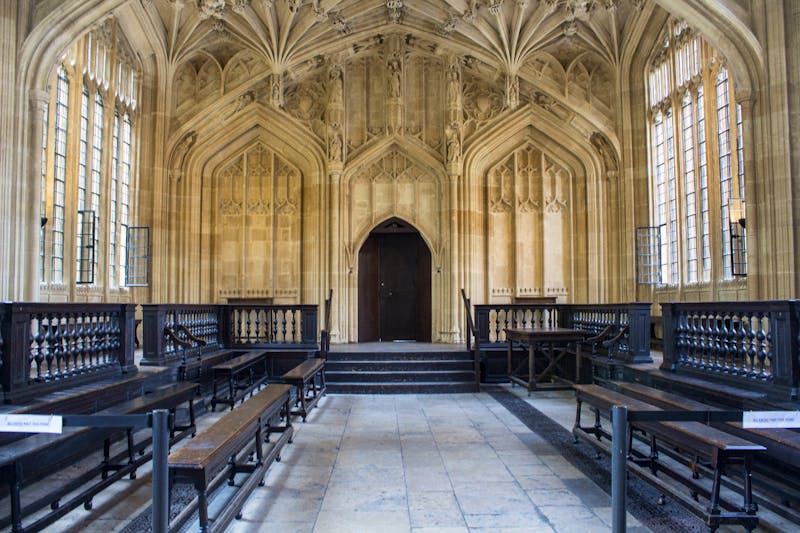 Oxford, Divinity School - ©Vivien Fiedler