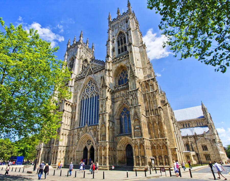 Cathedral in York – © wajan – Adobe Stock