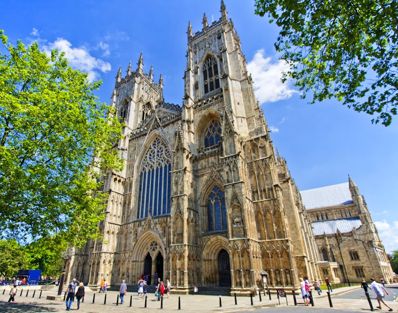 Cathedral in York - ©wajan – Adobe Stock