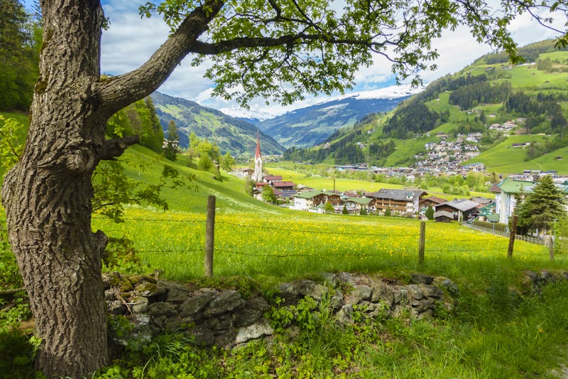 Das Feriendorf Hippach im Zillertal in Tirol – © ©by paul - stock.adobe.com