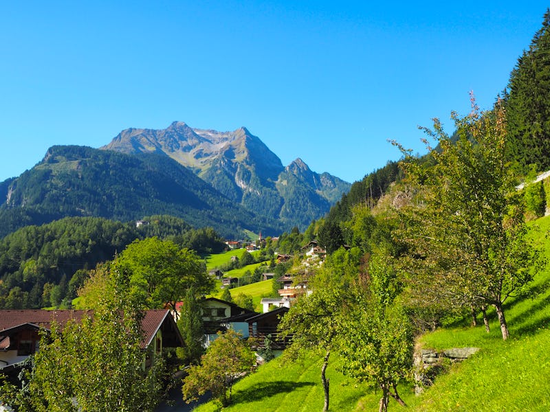 Finkenberg - Bergidylle im Zillertal in Tirol – © ©Ina Ludwig - stock.adobe.com