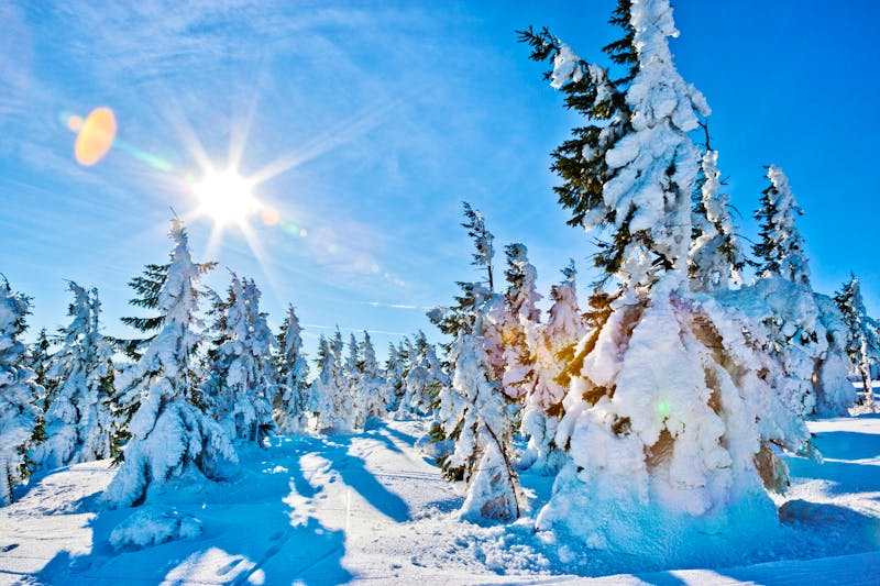 Winterlandschaft in der Nähe der Schneekoppe im Riesengebirge - ©©kaprikfoto - stock.adobe.com