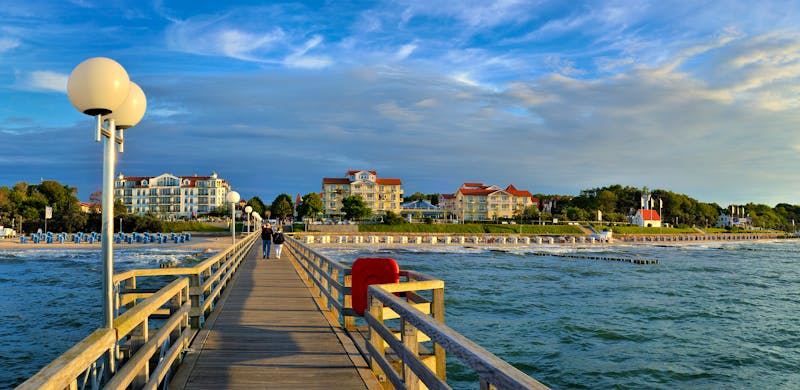 Seebrücke in Kühlungsborn an der Ostsee - ©©Fineart Panorama - stock.adobe.com
