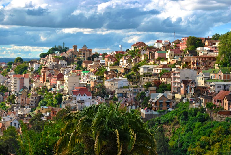 Panorama von Antananarivo, Madagaskar - ©ekix - stock.adobe.com