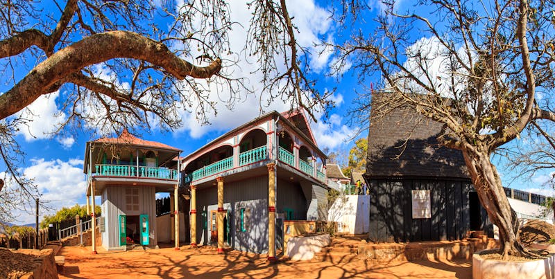 Mahandrihono Palast Ambohimanga, Madagaskar - ©dennisvdwater - stock.adobe.com