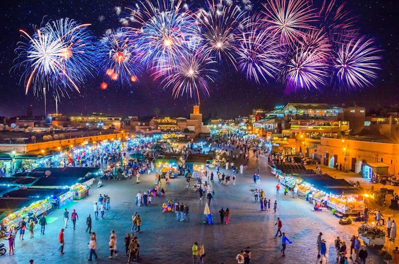 Silvester in Marrakesch - ©©Olena Z - stock.adobe.com